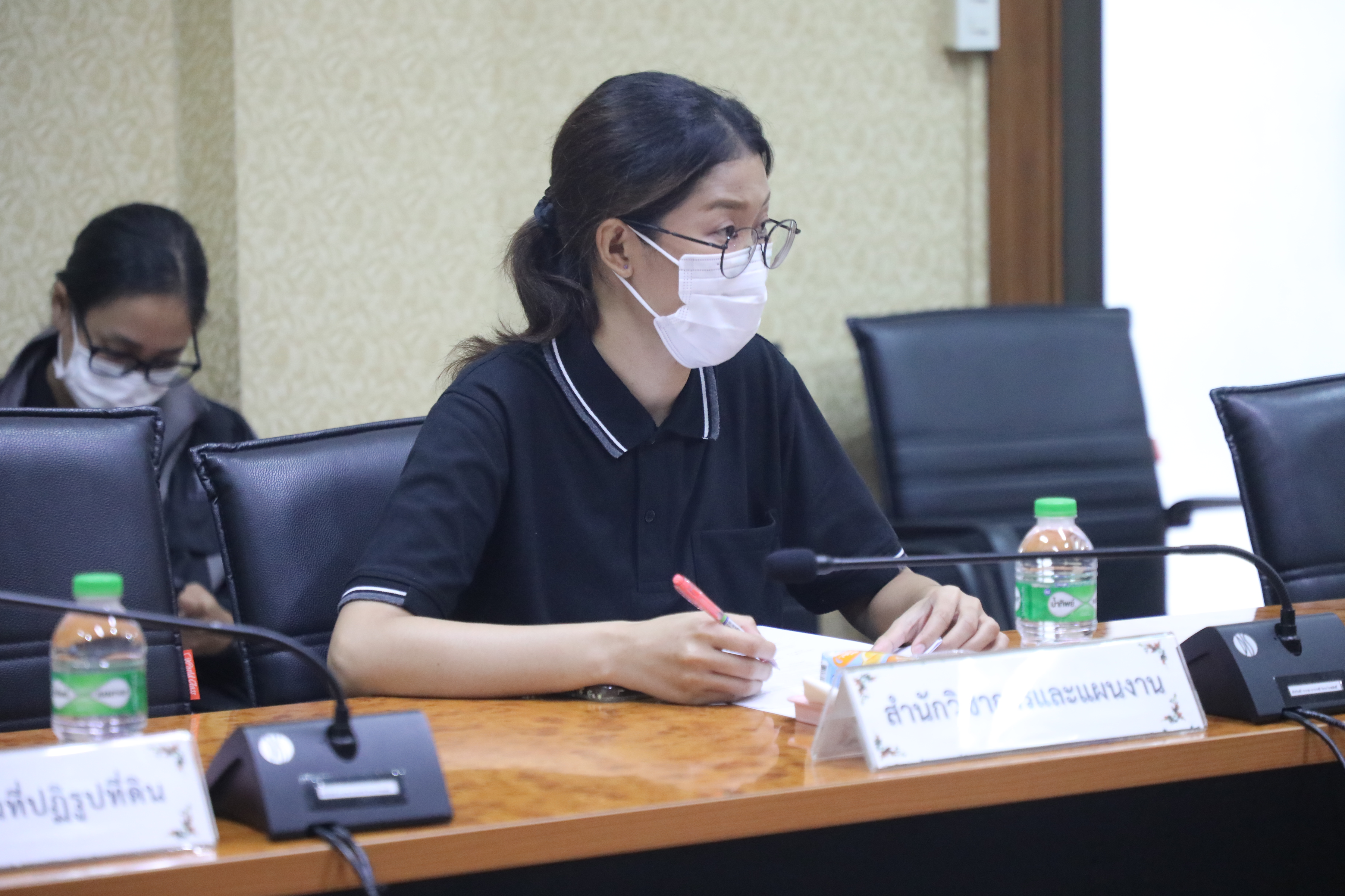title - ส.ป.ก. ประชุมคณะทำงานจัดการความรู้ (Knowledge Management:KM) ของสำนักงานการปฏิรูปที่ดินเพื่อเกษตรกรรม